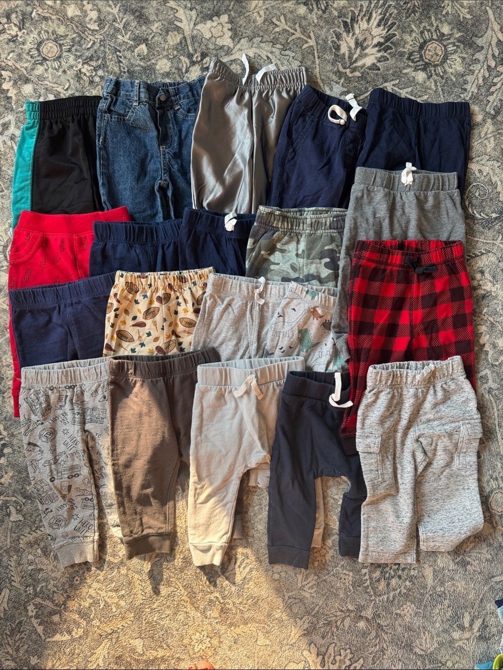 Bundle of 20 Baby Pants